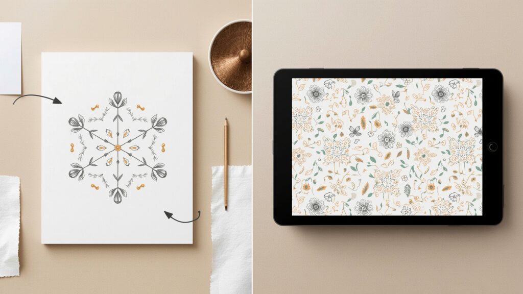 existing art translation