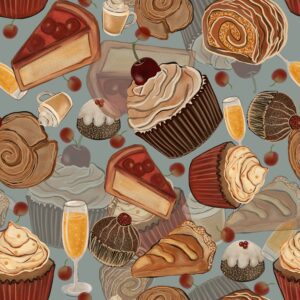 Collections brunch & brew cake& crumps cw02