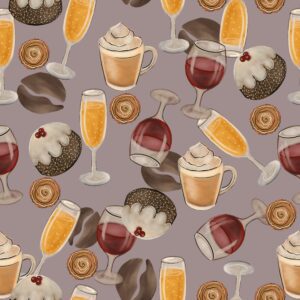 Collections brunch & brew sip & spakle cw01