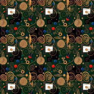 design 2 green background