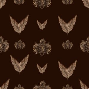 Collections ember bloom acorn scroll cw1