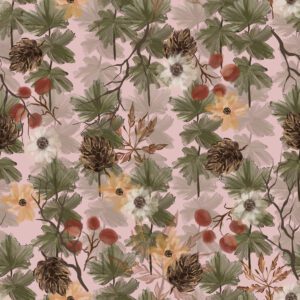 ember blooms forest leaves cw1