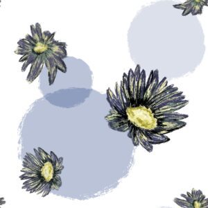 Collections flowers& circles color variation2