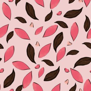 Collections rosette whispers pink florals cw03