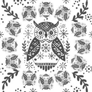 Collections winter watcher owl cw02